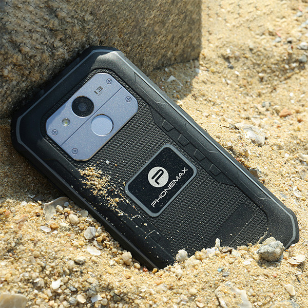 Shockproof 8MP FF Rugged Mobile Phones with Optional NFC