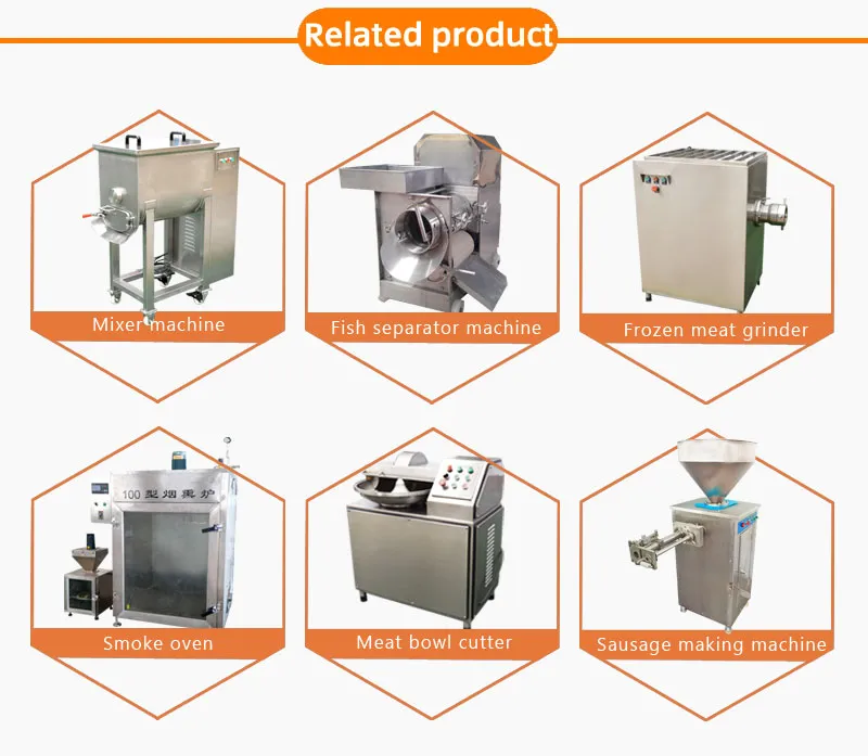 Top Quality and Low Price Meat Smoke Machine Smoker Oven / Smoker Beef Machine