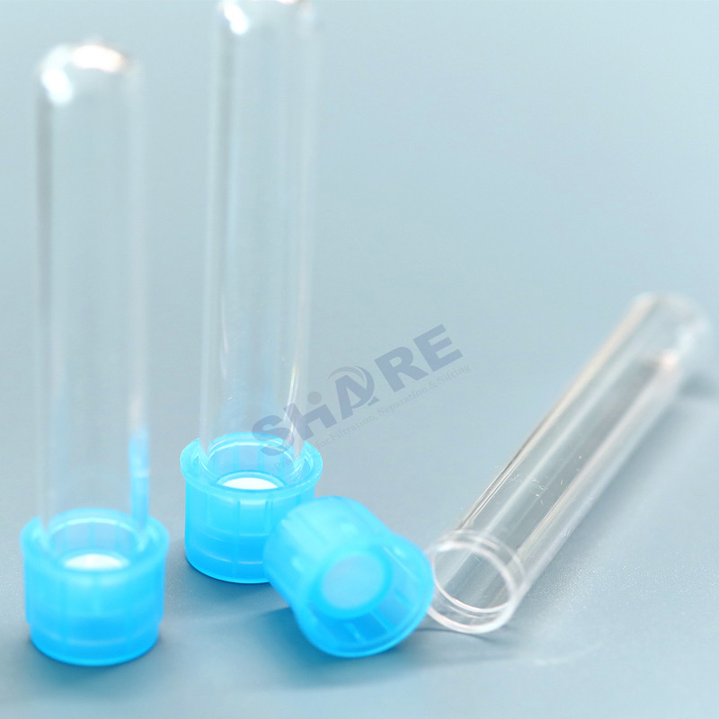 100um Cell Strainers Standard Screw Cap, For 15 Ml, 5 Ml, 17 X 100 Mm, 12 X 75 Mm Tube, For Flow Cytometry Applications