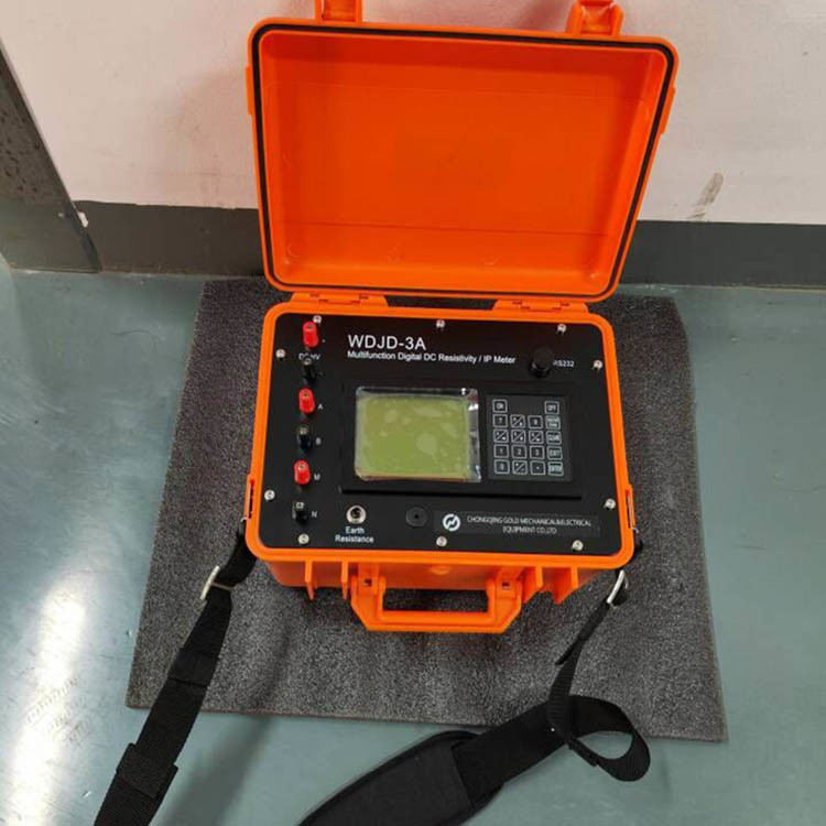 DC Geophysical Digital Resistivity IP Meter Multi Function For Studies