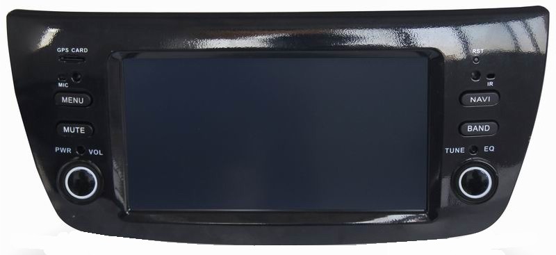 Ouchuangbo car navi DVD for Fiat Doblo with BT SWC wifi multiple touch screen