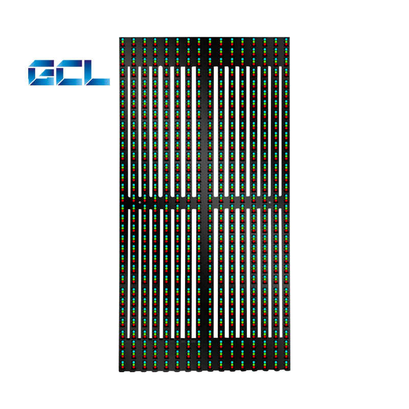 High Brightness 90 Degree Corner Outdoor Advertising LED Display With 10000hours Life Span
