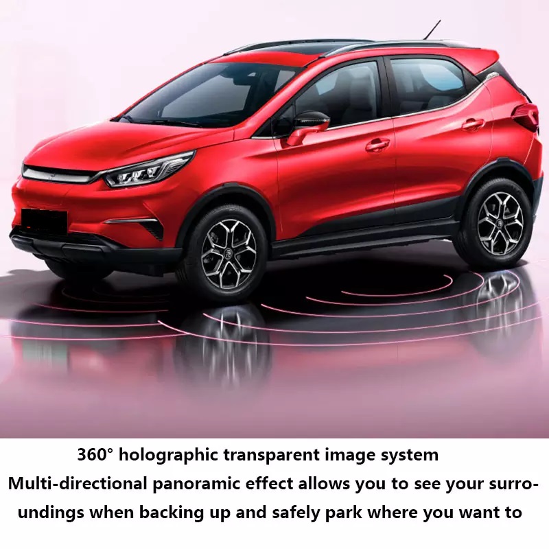 301km Luxury Electric SUV