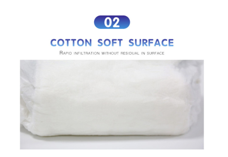 ISO 1800ml Disposable Absorbent Adult Diapers For Elderly Woman