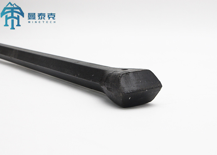 MTH Hexagonal Integral Drill Rod Top Chisel Bit For Rock Drilling Tools