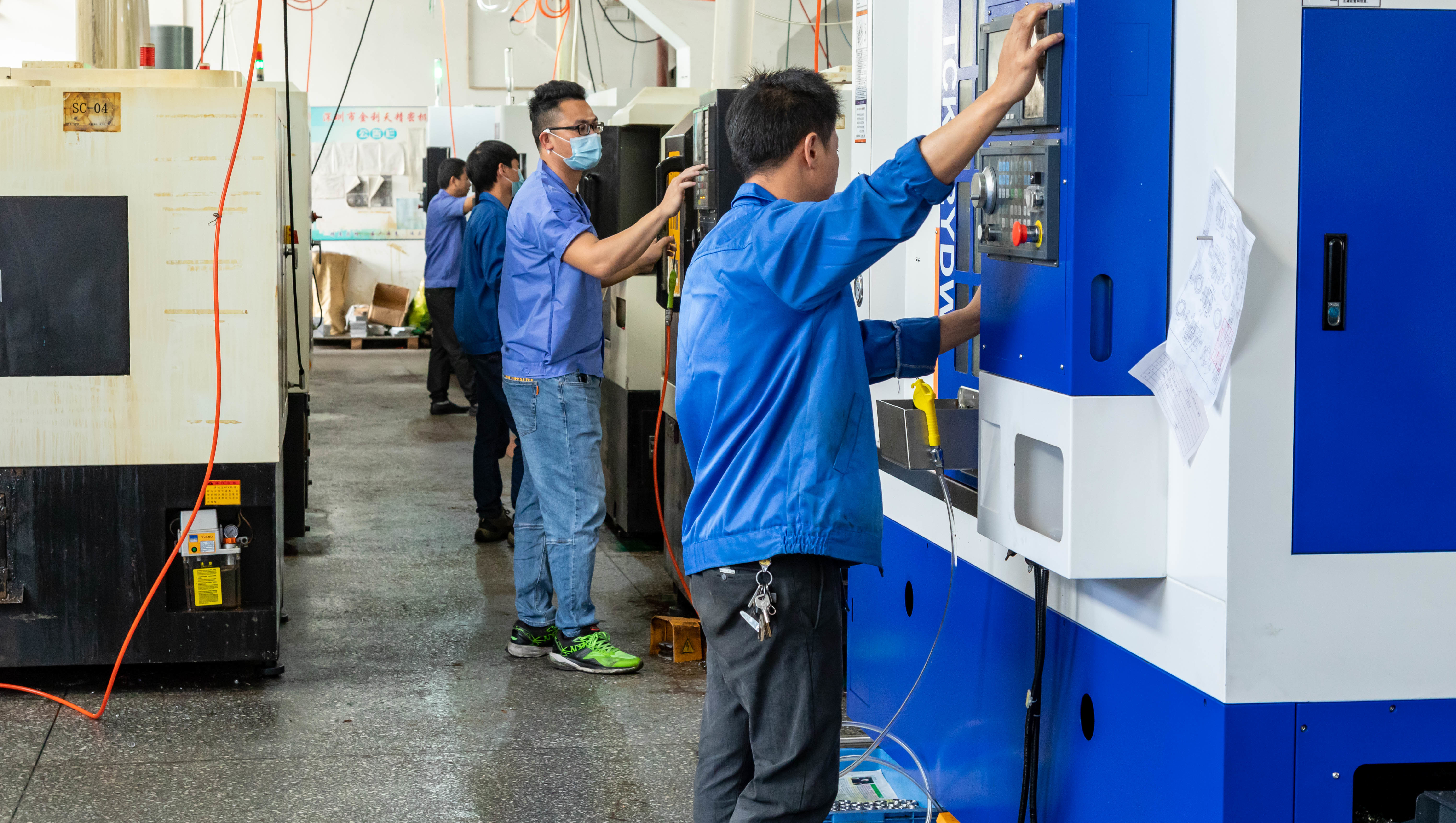 OEM / ODM CNC Machining Aluminium Parts Durable Professional