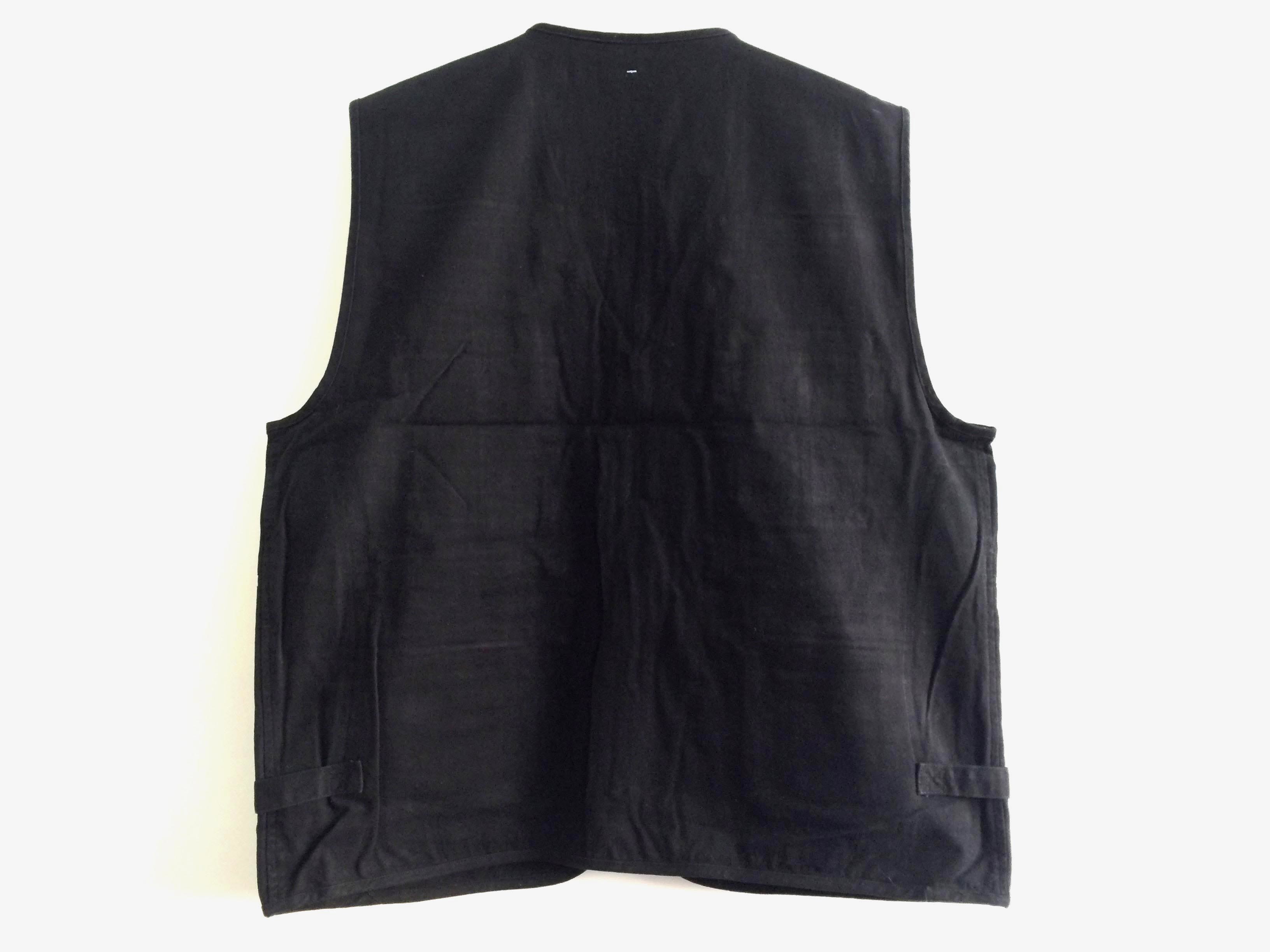 vest, mens vest in 100% cotton, fishing vest, casual vest