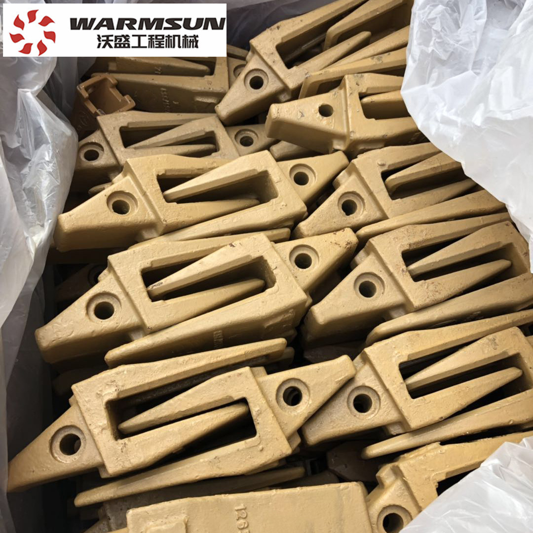 12076804 Excavator Ripper Teeth , SY75.3.4.1-10 Rock Bucket Teeth