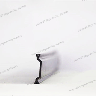 C Type Plastic Extruded Nylon 66 Thermal Barrier Material