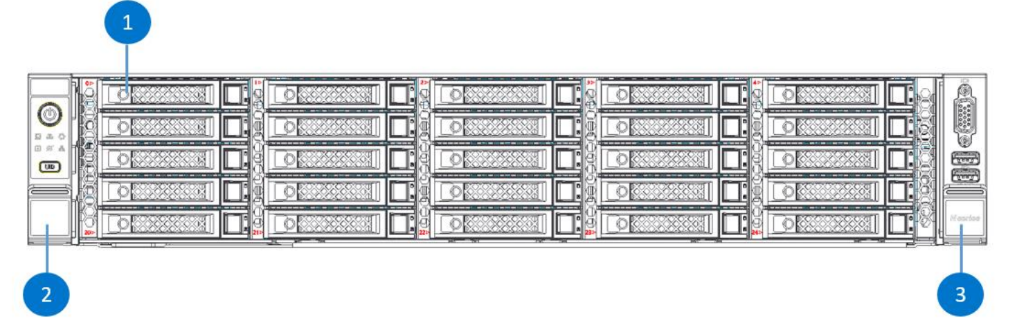 high-density computing platform for the enterprise cloud Inspur NF8260M6 Server 2U 4-socket rackmount server