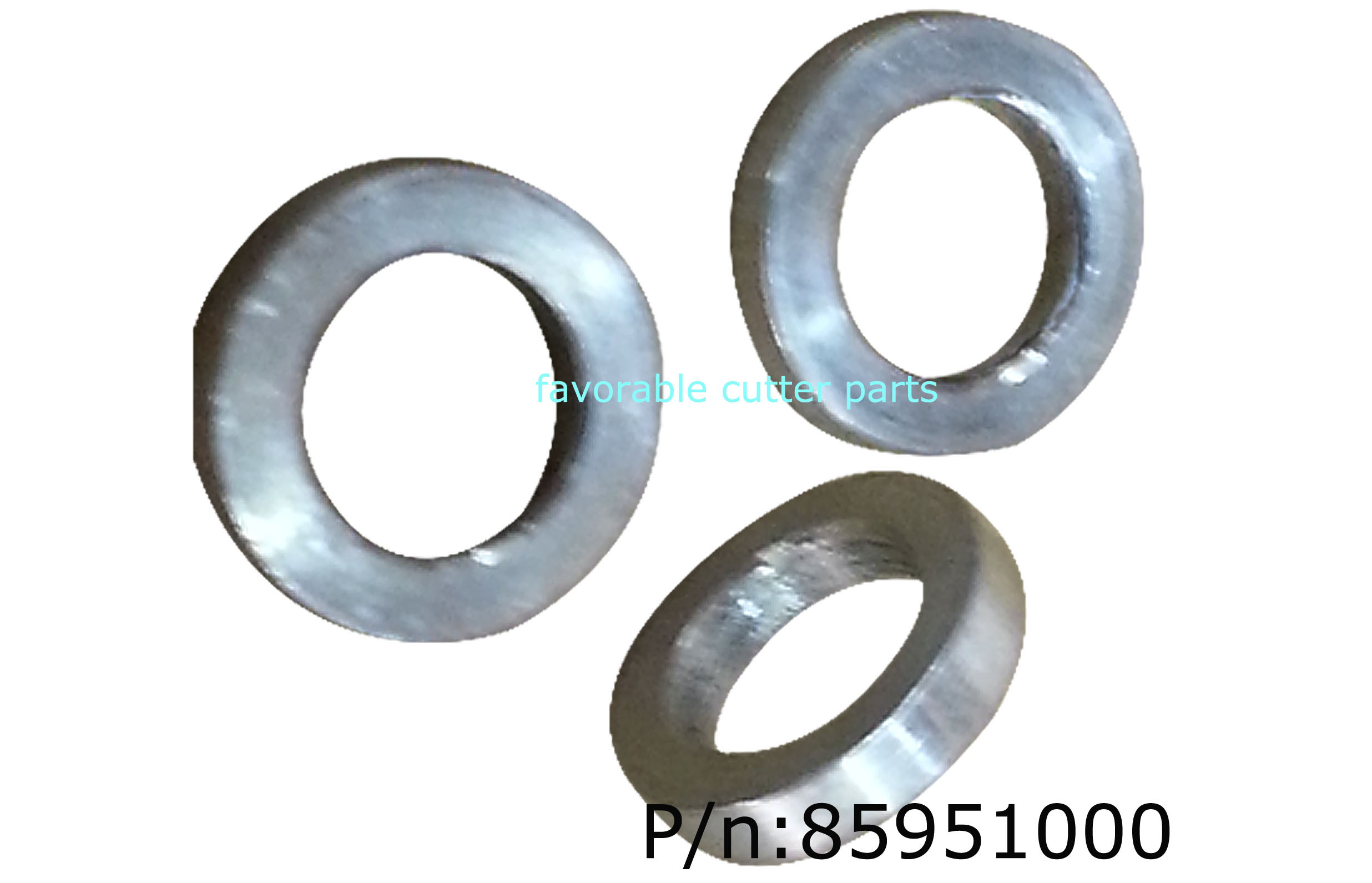 Idler Lower Spacer Id.238 Od.372 W.083 For Gerber Cutter Gtxl 85951000