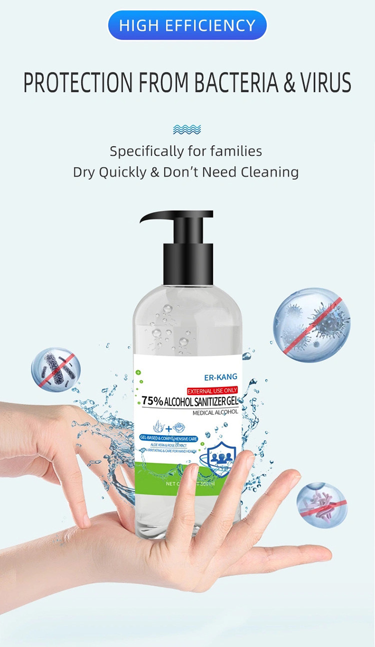 Quick Drying Disposable Hand Sanitizer Waterless Medicated Unscented Dazzles