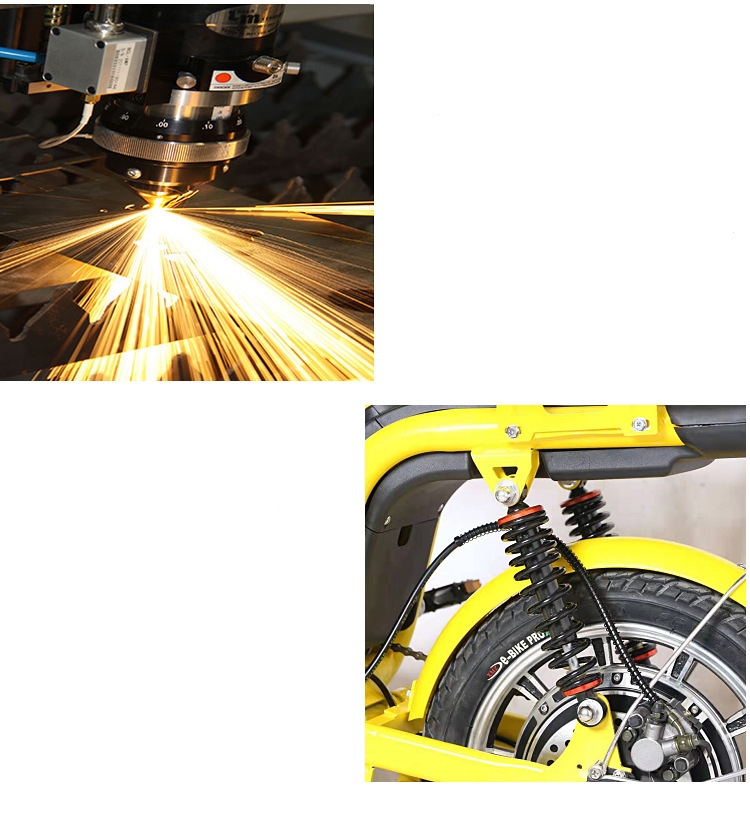 48V 15ah Unisex Electric Bicycle Max Speed 25 - 35km/h Full Suspension Cargo Ebike