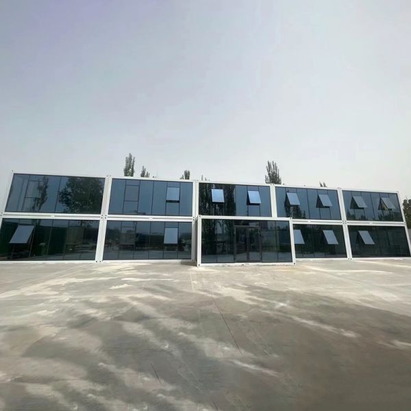 Easy to Move and Install 20FT Foldable Collapsible Flat Pack Container House with Bathroom