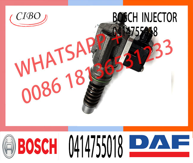 Good Quality Fuel Injection Pump Unit Pump 0414755008 0414755005 0414755006 0414755018