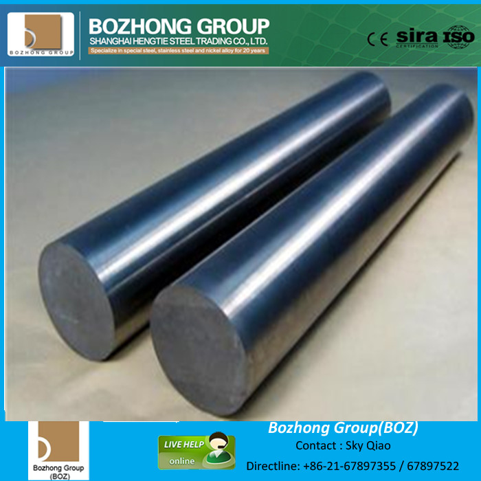 High Strength Industrial ASTM Titanium Pipe Gr7 Class 12 Bar