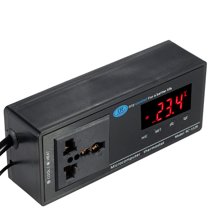 Dual-use Digital thermal regulator Industrial Thermostat LED Temperature Controller for Aquarium Reptile