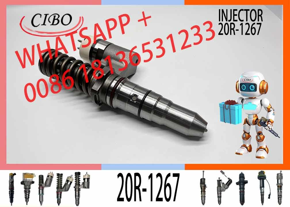 fuel injector C+ 3508 3512 3516 diesel engine parts Common rail injector20R-1266 20R-1267 20R-1268 359-5469 375-4106