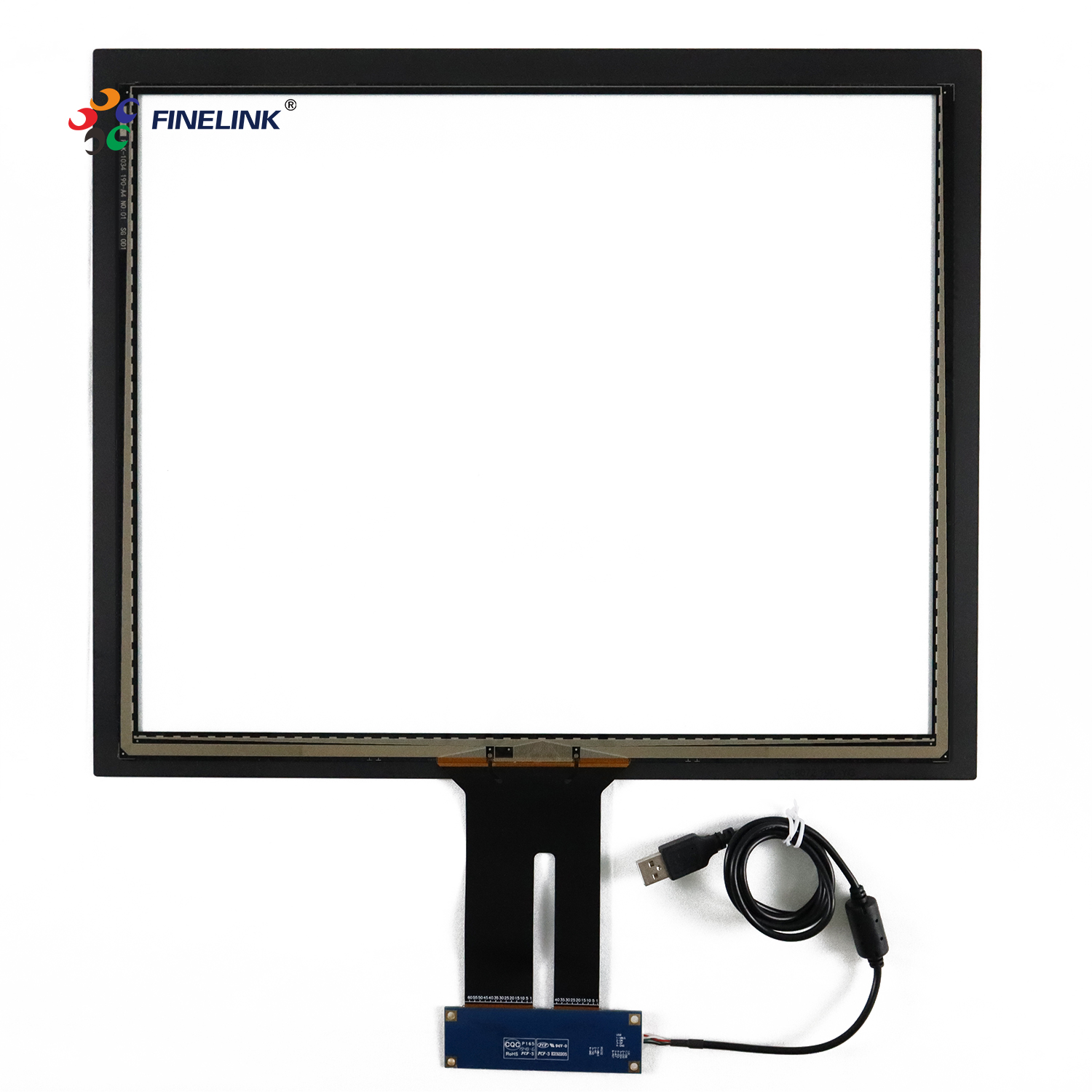 OEM 19 Inch USB Multi Touch Capacitive Touchscreen Industrial