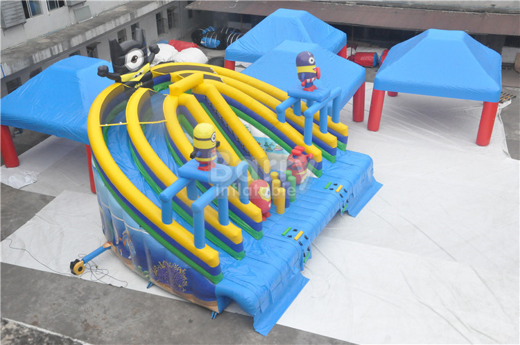 Minion Inflatable Water Slide