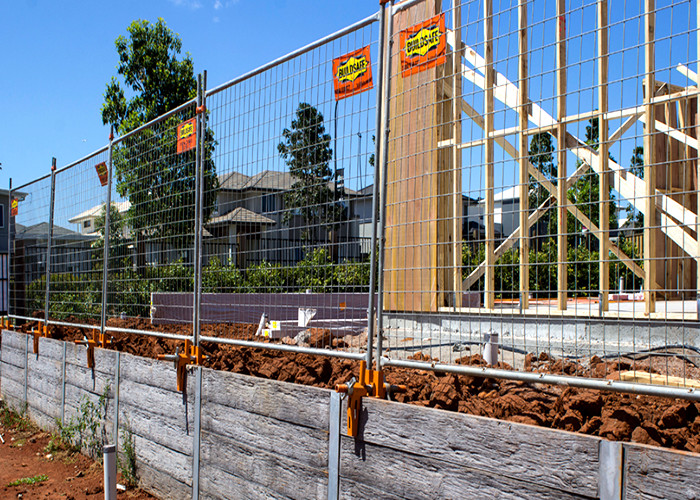 Australian Standard AS 4687-2007 temporary dog fence For 3mm / 4mm Wire Dia