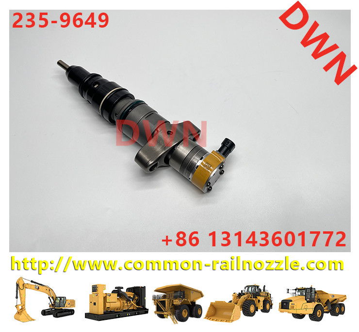 Excavator parts C9 injector construction machinery part 235-9649 2359649 diesel fuel injector