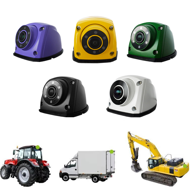 Waterproof IP69K Outdoor Indoor Car Surveillance Camera 170 degree 1080P Vehicle Camera
