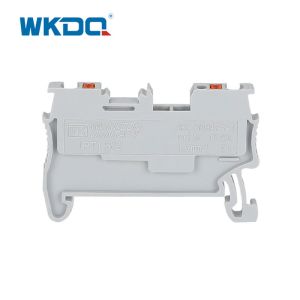 Nylon PA66 Din Rail NS35 Terminal Block