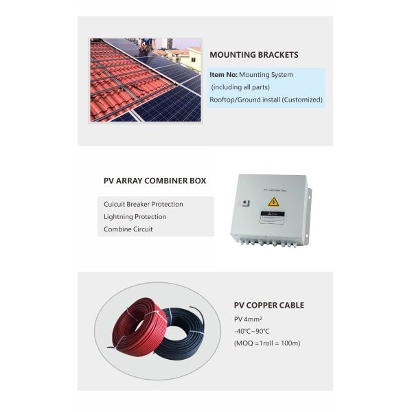 Fast Delivery 8KW 10KW on Grid Wind Power Generator Grid Tie Solar Inverter Ac Connector Small Hydro Electric Power Plant