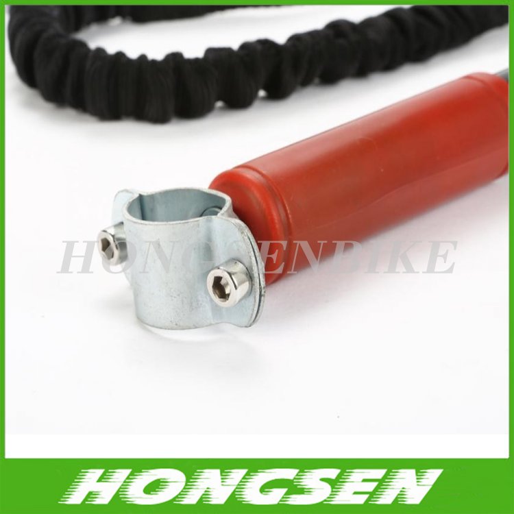 HS-D01 Running retractable China dog training bike leash walking bike dog leashes