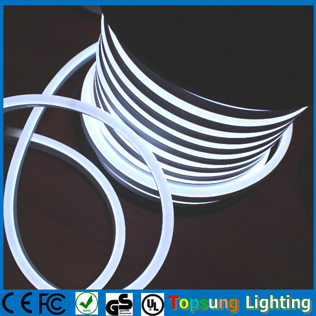 DC24V RGB led neon flex SMD5050 full color changing Christmas decoration light 14*26mm