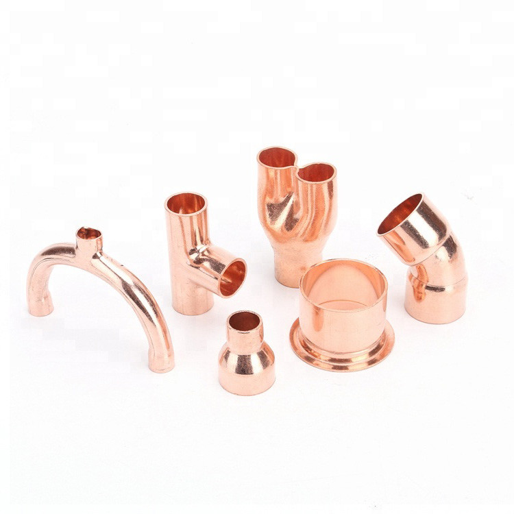 U Shape Refrigeration Pipe Fittings 180 Degree Elbow CE For Plumbing