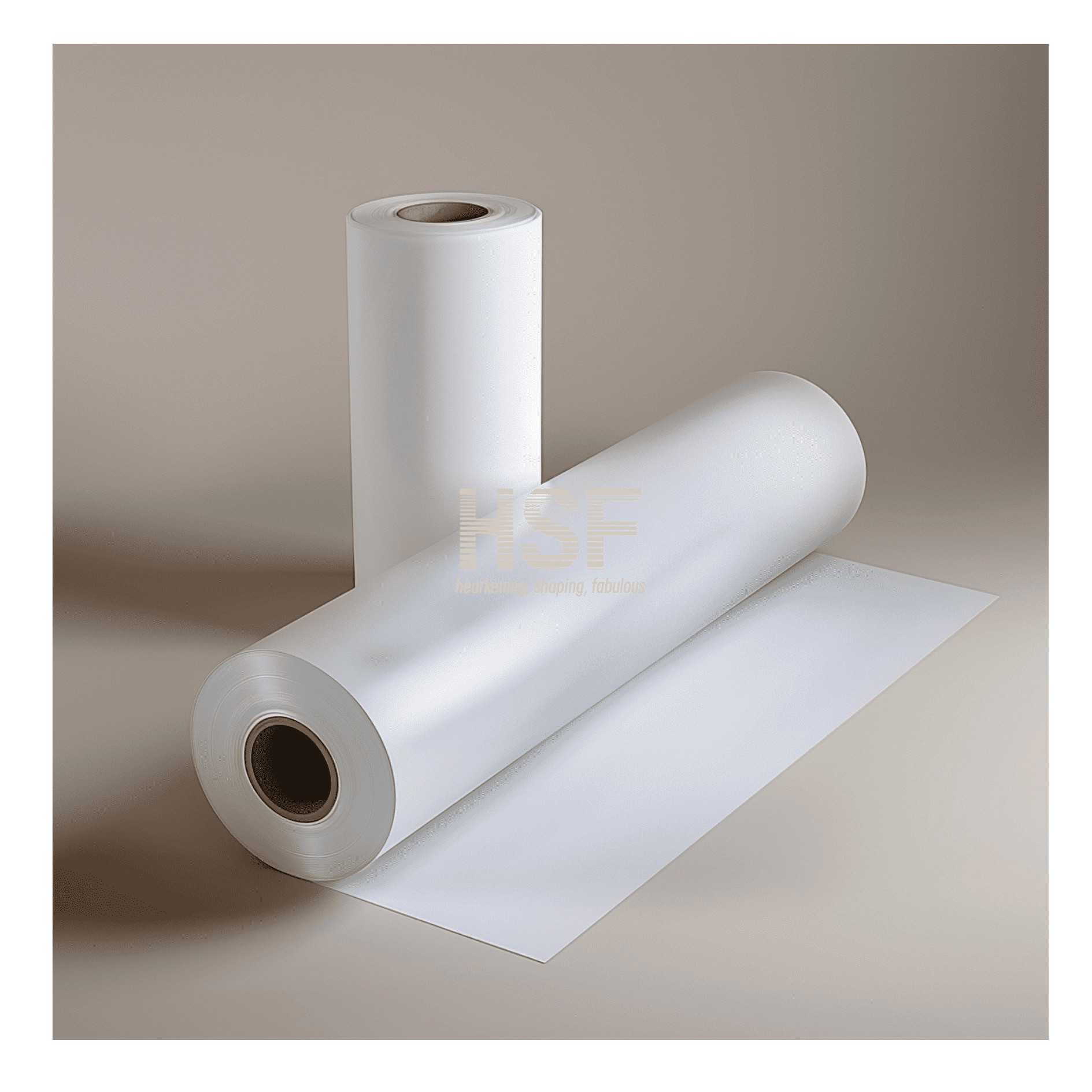 High Mechnical Property BOPP Film 50micron Pearlescent High Stiffness For Wrap Around Labeling