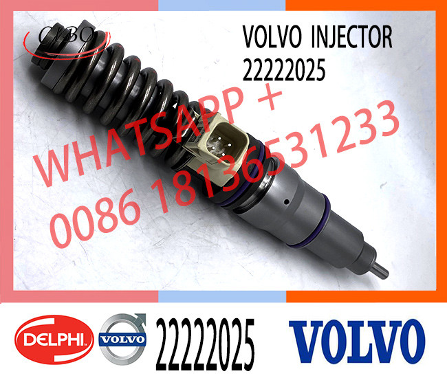 22222025 Diesel Fuel Injector Common Rail BEBE4D47001 22222025 For VOL MD11 Lndustrial