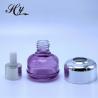 Buy cheap Hanya 15ml Glass Cosmetic Dropper Bottles With Golden Press from wholesalers
