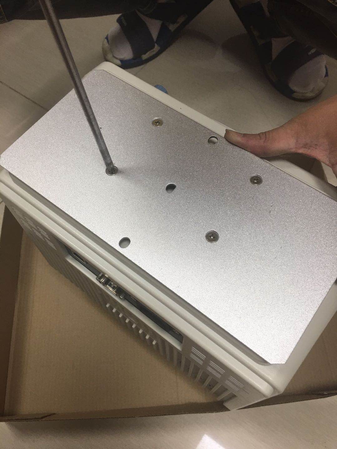 Powder Coating Patient Monitor Trolley 5.6kg for Hospital Use