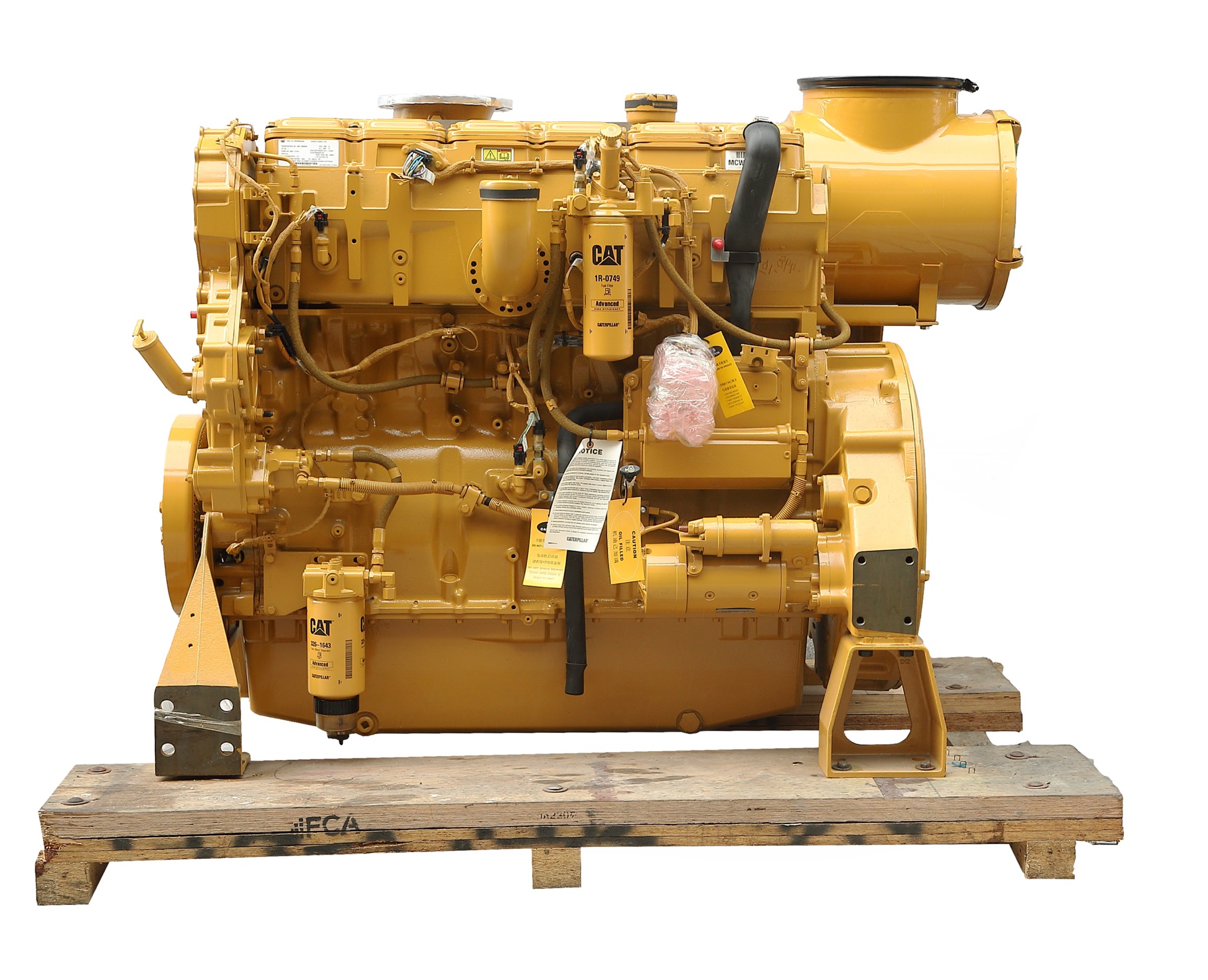 Remanufactured Isuzu 6SD1 Engine 110 6 Cylinder Diesel Powered Euro 3