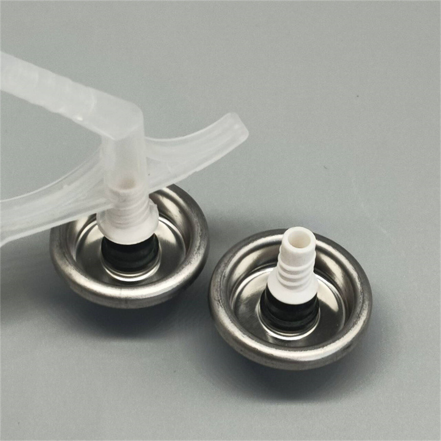 Industrial-Grade Foam Dispensing Valve for Commercial Cleaners with High Flow Capacity