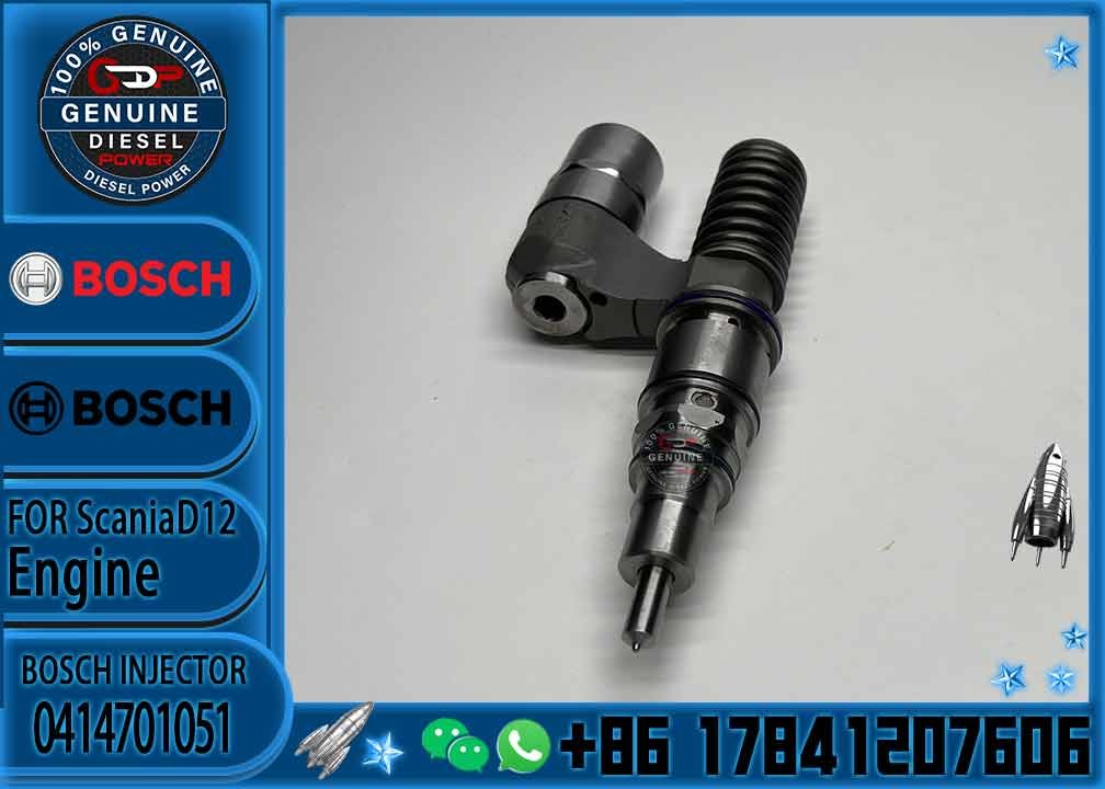 Original New Common Rail Fuel Injector For Bosch 0414701072 0414701051