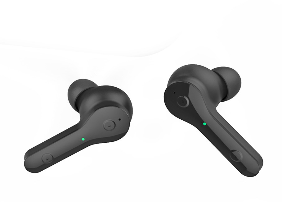 HiFi Sound V5.0 Wireless Bluetooth Earphones , Charging Box Bluetooth Sports Earphones