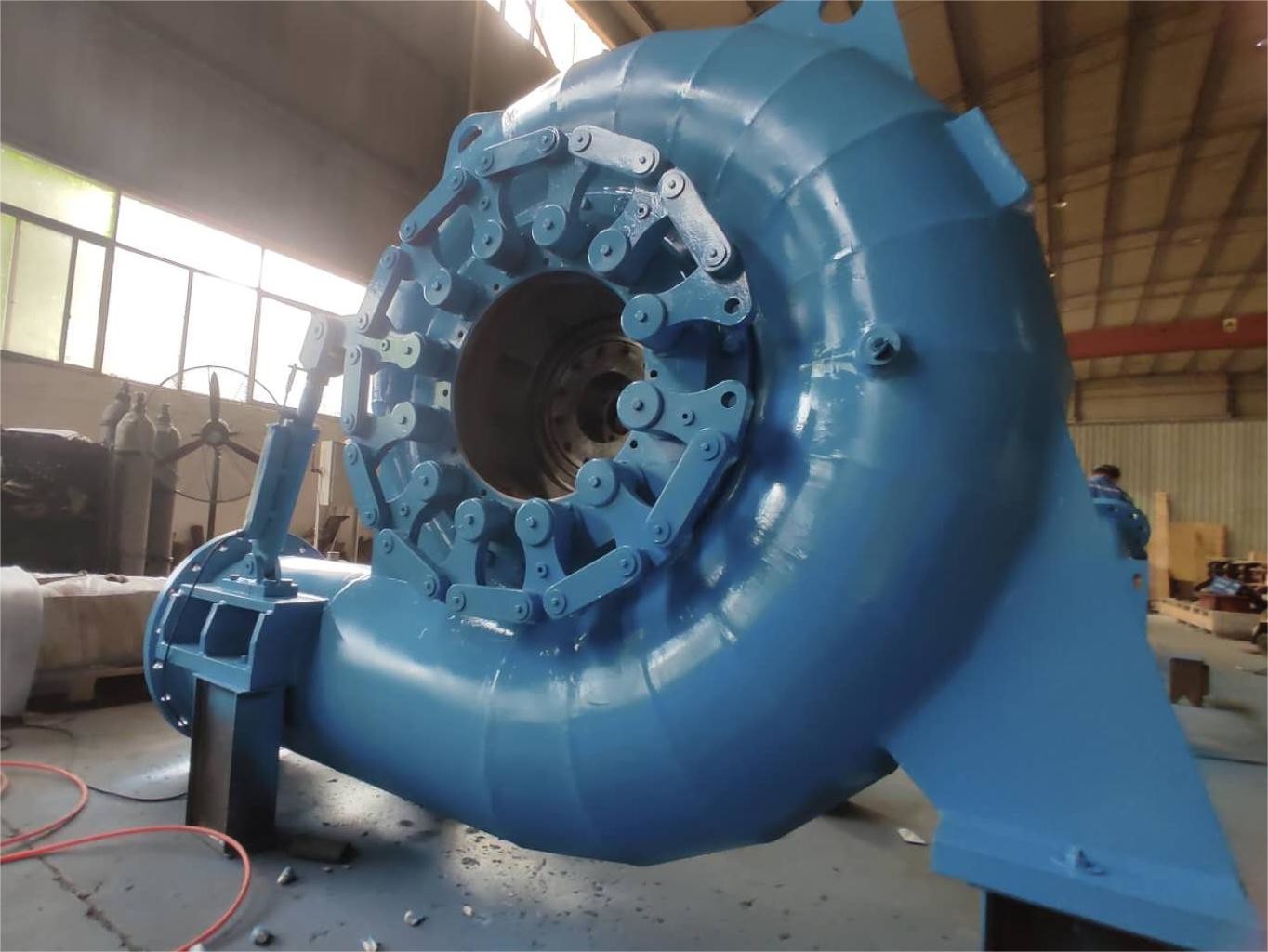 Capacity Hydro Turbine Generator 450-1000rpm 50Hz/60Hz Frequency 200kW-20MW Output