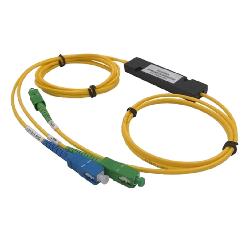 2 Fiber Optic WDM Module 1*2 SC Filter Fwdm/DWDM/CWDM for FTTH Deployment Solutions