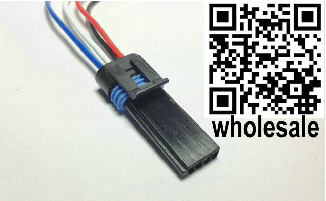 12" NEW GM Packard 4 way metripack 150.2 long plug connector Pigtail for optispark 95-97