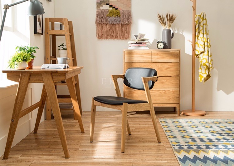 Nordic Modern Furniture Computer Book Desk Wooden Study Table