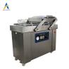 Buy cheap 3KW Meat Processing Machines Double Chamber Vacuum Sausage Packaging Machine from wholesalers