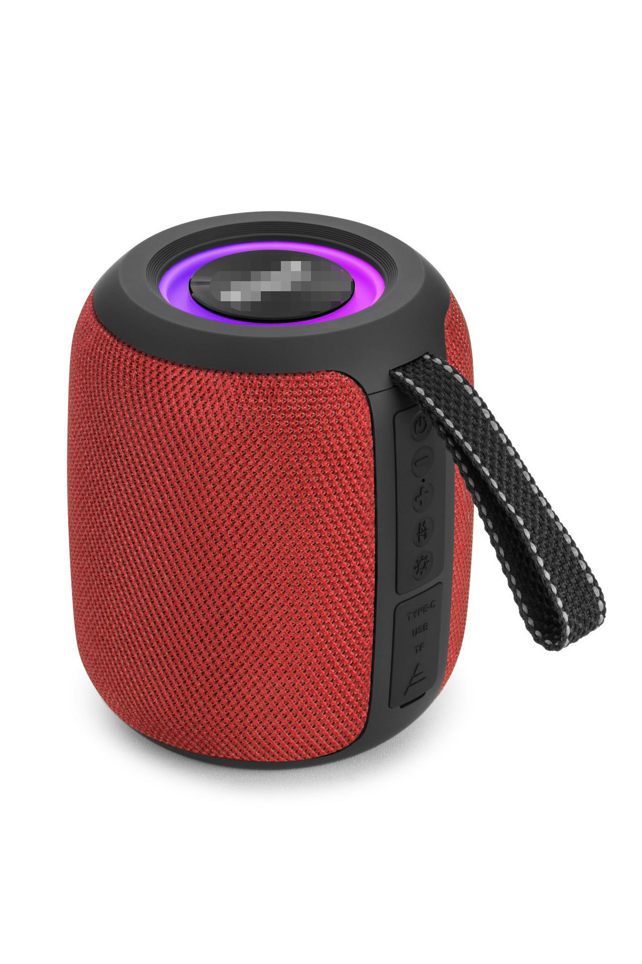 Portable 10W Hi-Fi Running Marquee Radio Bluetooth Speaker with Lights, Suitable for pairing with a TV or projector to enjoy high-quality home audio