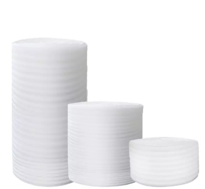 White Pearl Cotton Packaging 1.2m Antistatic Pearl Cotton Foam Filling