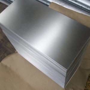 China Cathodic Protection Galvanized Steel Sheet Anti Oxidation Lightweight High Precision on sale