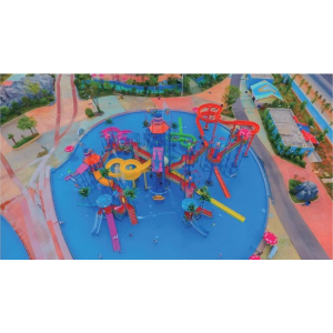 Buy cheap Large Interactive Water Slide House from wholesalers