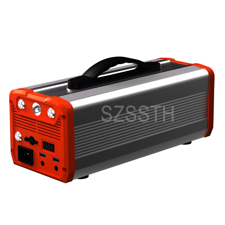 300 Watt Portable Power Station Dual USB Charging Camping Portable Power Supply With QC3.0